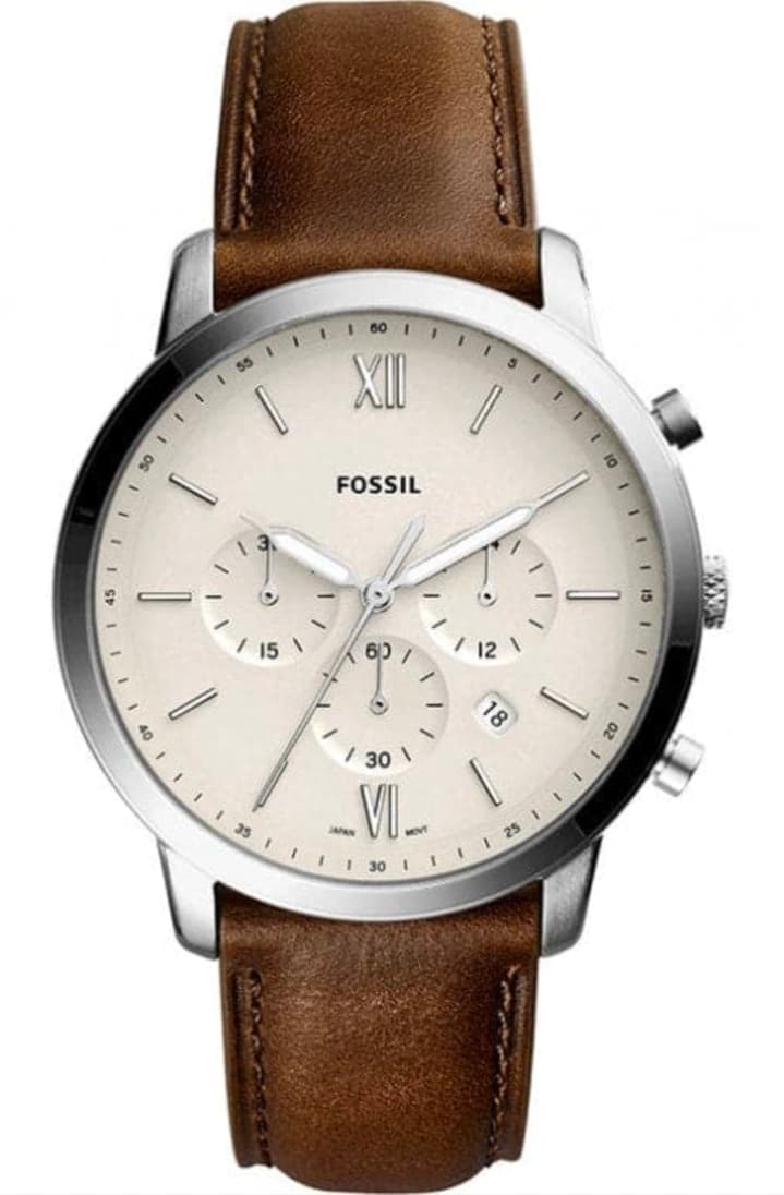 Fossil's neutral brown watch